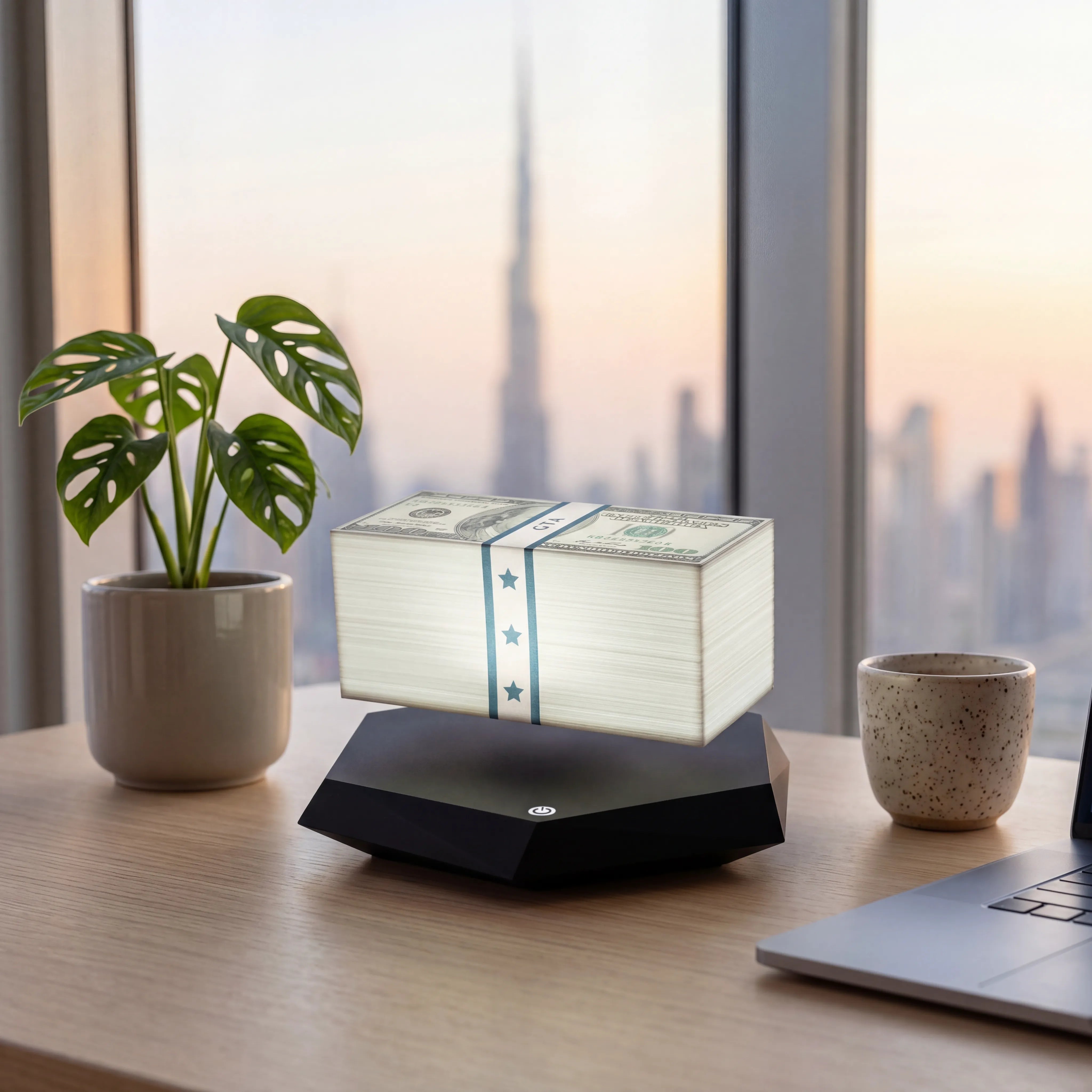 Leviaflex - Lampe en lévitation